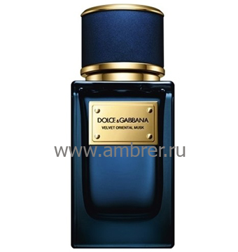 Dolce & Gabbana Velvet Oriental Musk