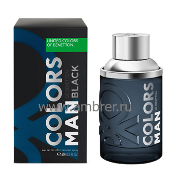 Benetton Colors Man Black