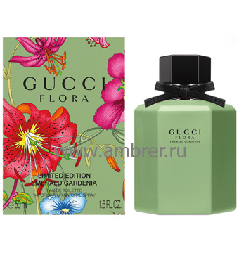 Gucci Flora Emerald Gardenia Limited Edition