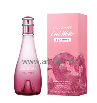 Davidoff Cool Water Sea Rose Summer Edition 2019