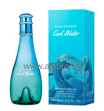 Davidoff Cool Water Woman Summer Edition 2019