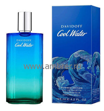 Davidoff Cool Water Man Summer Edition 2019