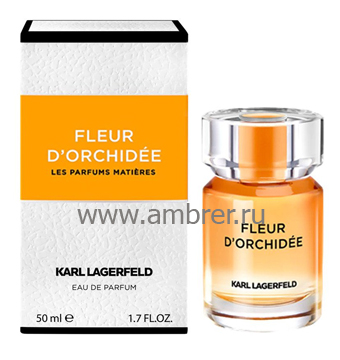 Karl Lagerfeld Fleur d`Orchidee