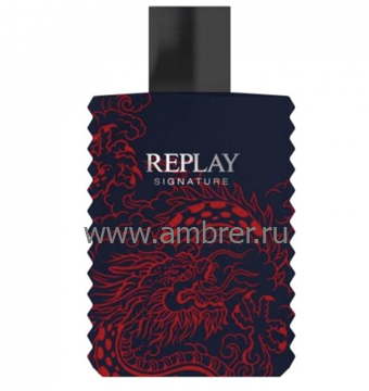 Replay Signature Red Dragon