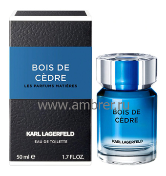 Karl Lagerfeld Bois de Cedre