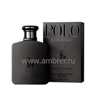 Ralph Lauren Polo Double Black