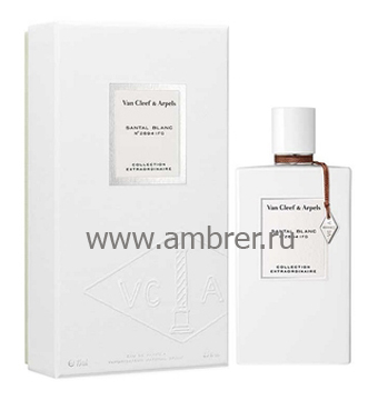 Van Cleef & Arpels Santal Blanc