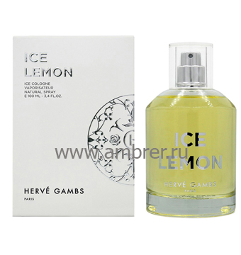 Herve Gambs Paris Ice Lemon