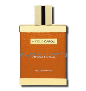 Angelo Caroli Tabacco & Vanilla