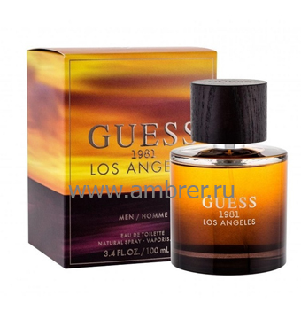 Guess Guess 1981 Los Angeles Homme