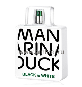 Mandarina Duck Black & White