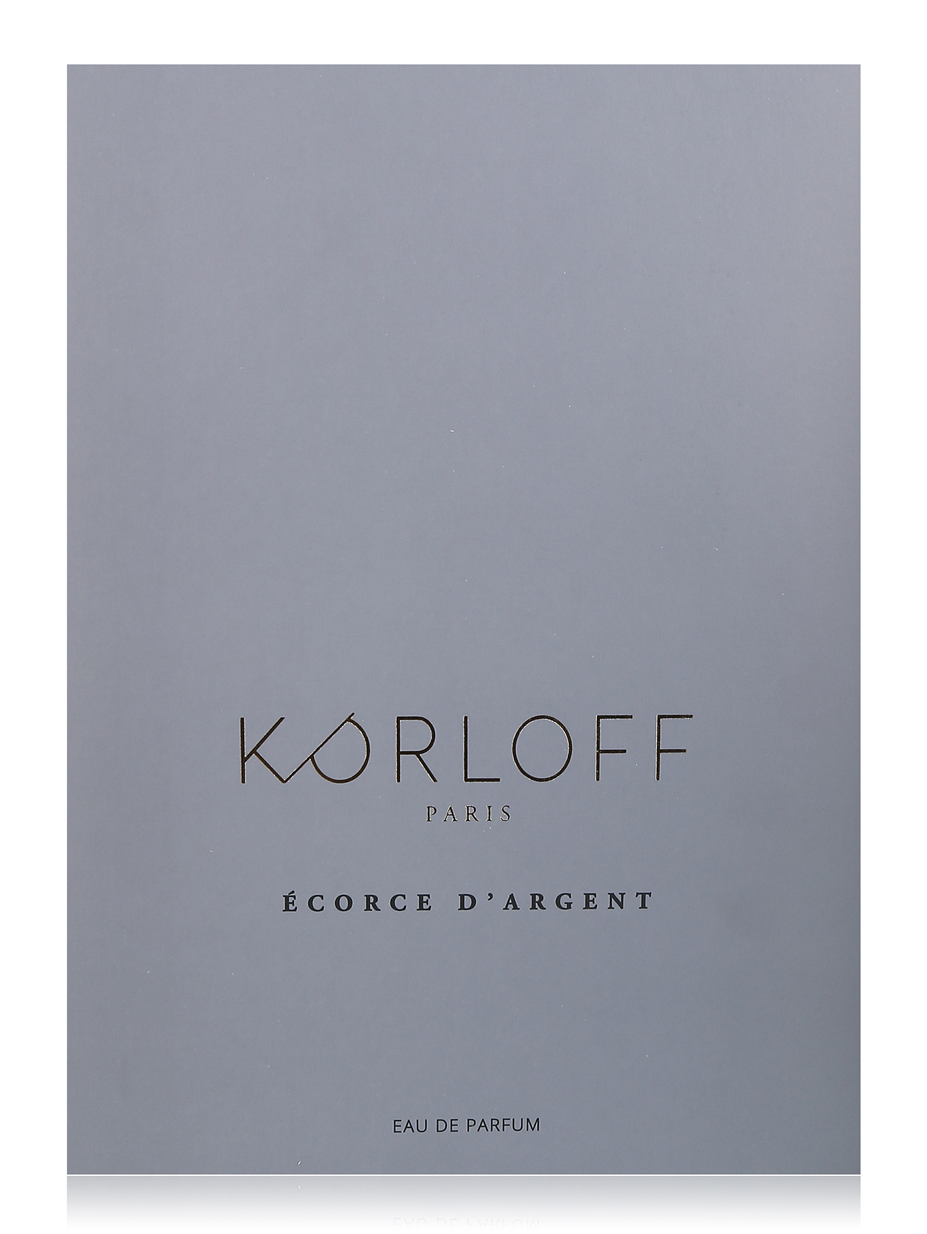 Korloff Ecorce D`rgent