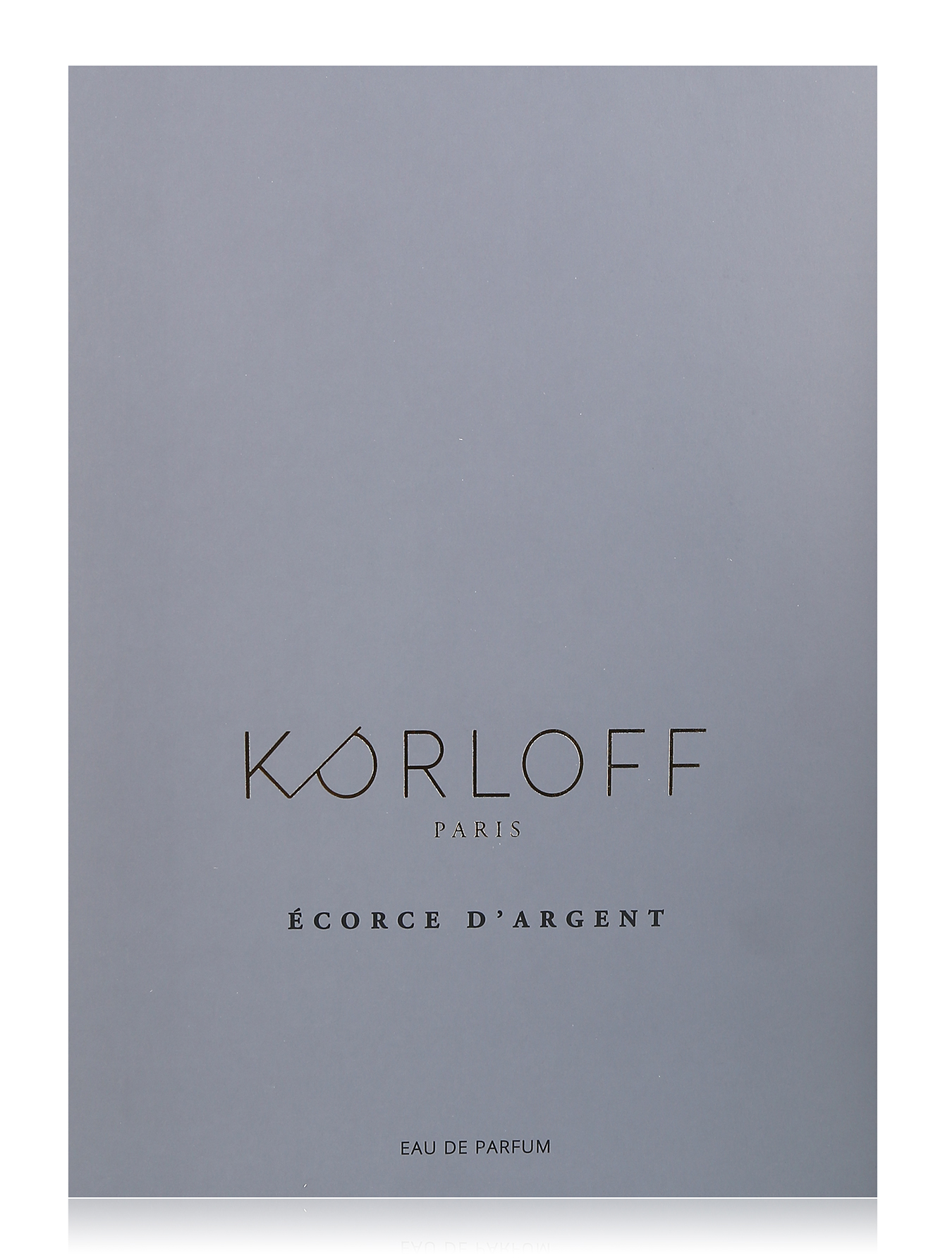 Korloff Ecorce D`�rgent