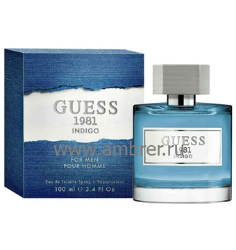 Guess Guess 1981 Indigo for Men