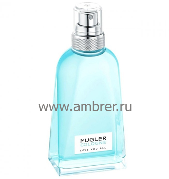 Mugler Cologne Love You All