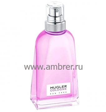 Mugler Cologne Run Free