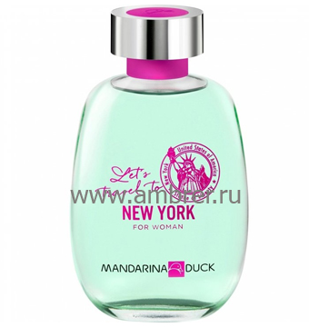 Mandarina Duck Let`s Travel To New York For Woman