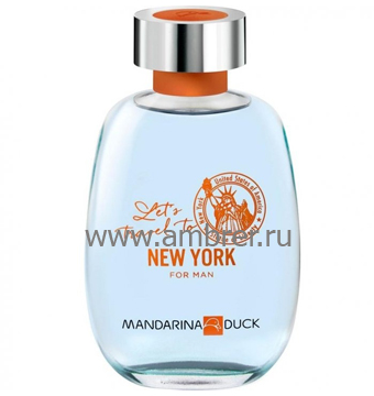 Mandarina Duck Let`s Travel To New York for Man