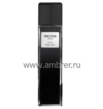 Welton London Iconic Amber Oud