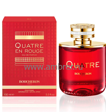 Boucheron Quatre En Rouge