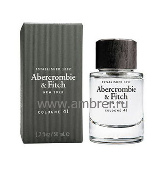 Abercrombie & Fitch Cologne 41