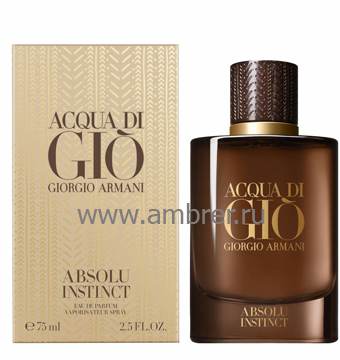 Giorgio Armani Acqua Di Gio Absolu Instinct