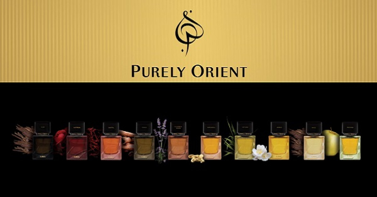 Ajmal Purely Orient Amber