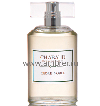 Chabaud Maison de Parfum Cedre Noble