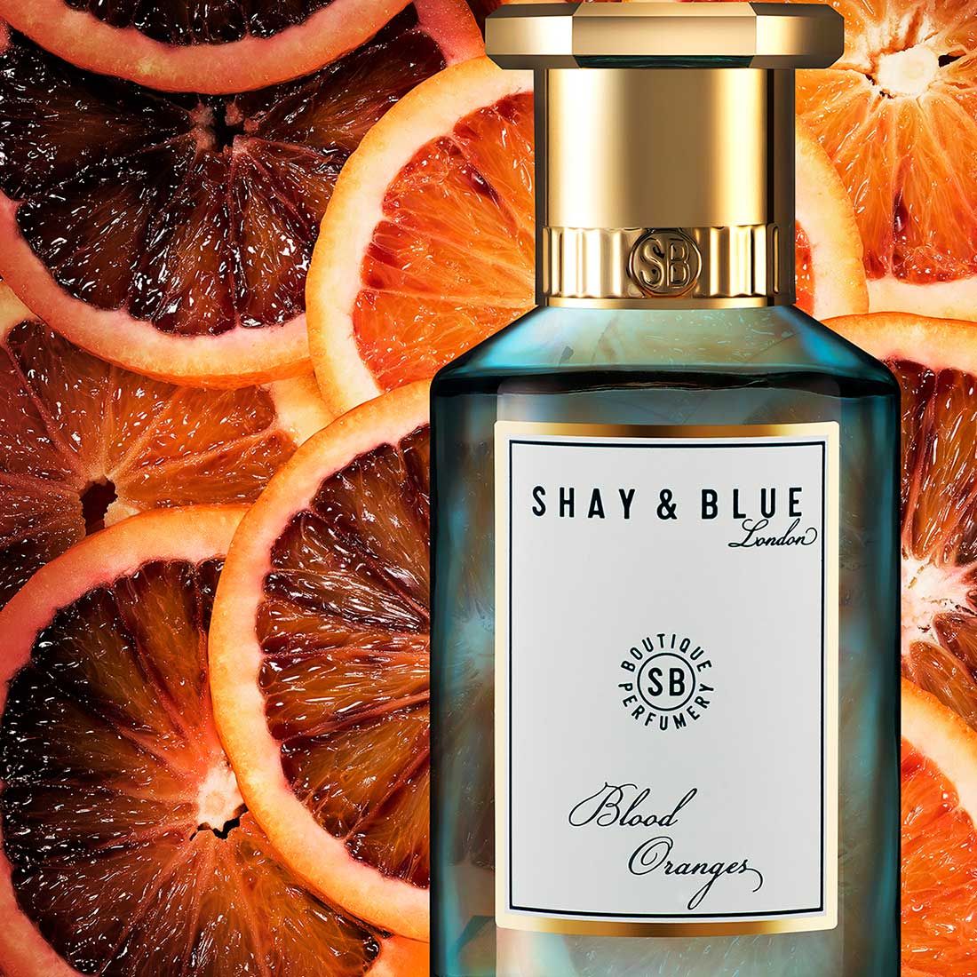 Парфюмерия Shay & Blue London Blood Oranges - купить духи, парфюм ...