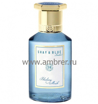 Shay & Blue London Blueberry Musk