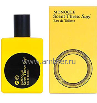 Monocle Scent Three: Sugi