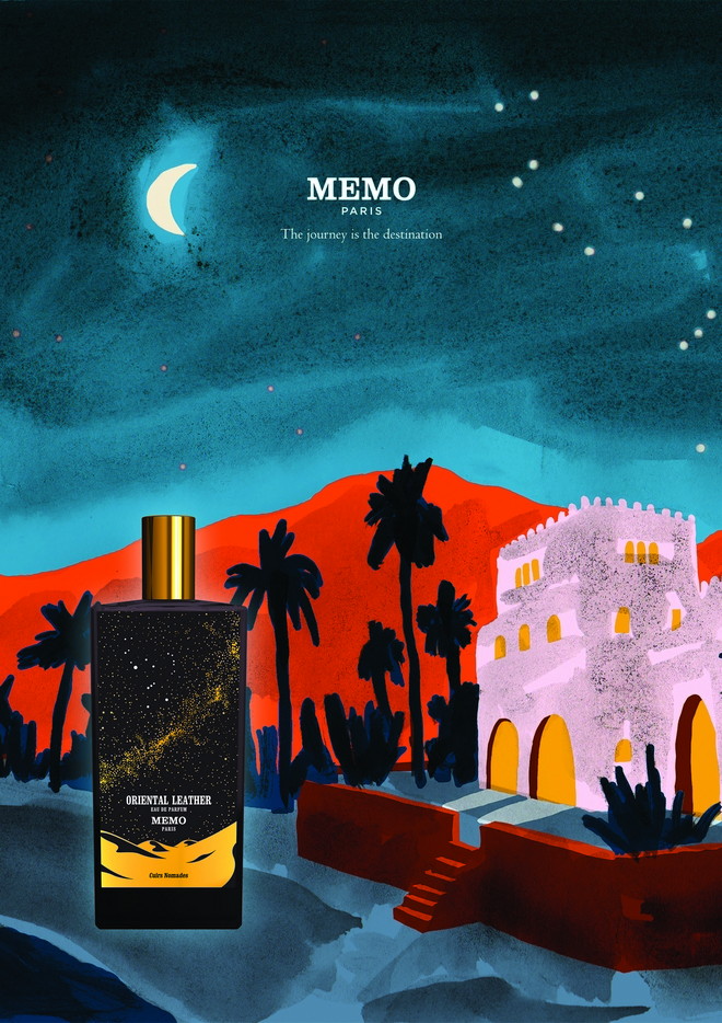 Парфюмерия Memo Memo Oriental Leather купить духи, парфюм, туалетную