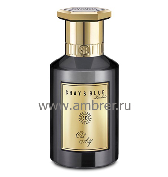 Shay & Blue London Oud Alif