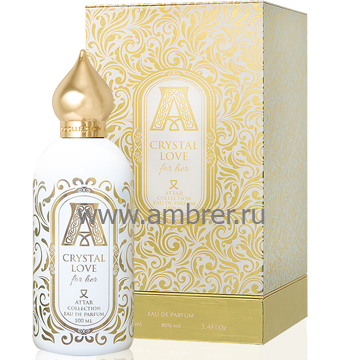 Attar Collection Crystal Love for Her