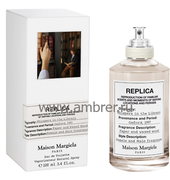 Maison Martin Margiela Replica Whispers In The Library