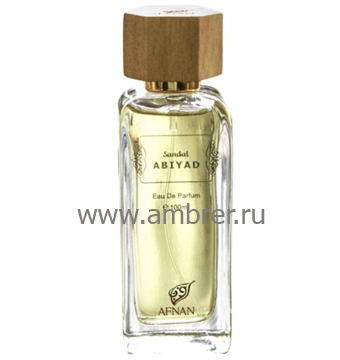 Afnan Perfumes Sandal Abiyad