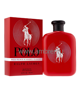 Polo Red Remix x Ansel Elgort