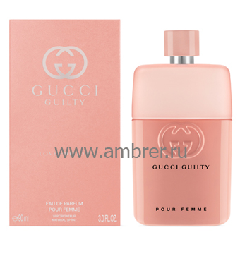 Gucci Gucci Guilty Love Edition pour Femme