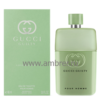 Gucci Guilty Love Edition pour Homme