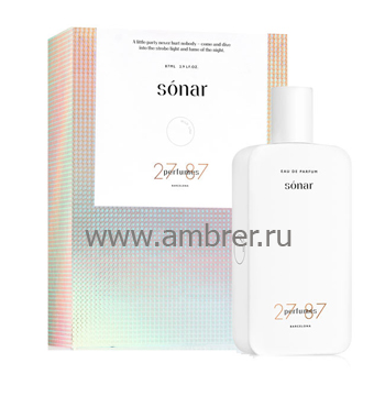 Perfumes 27 87 Sonar