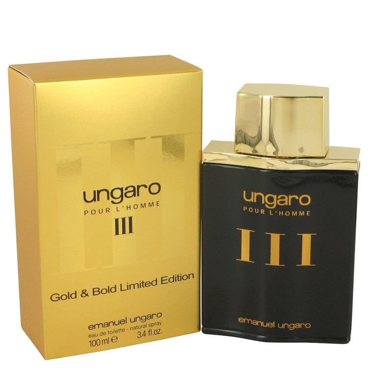 Ungaro pour L`Homme III Gold & Bold Limited Edition