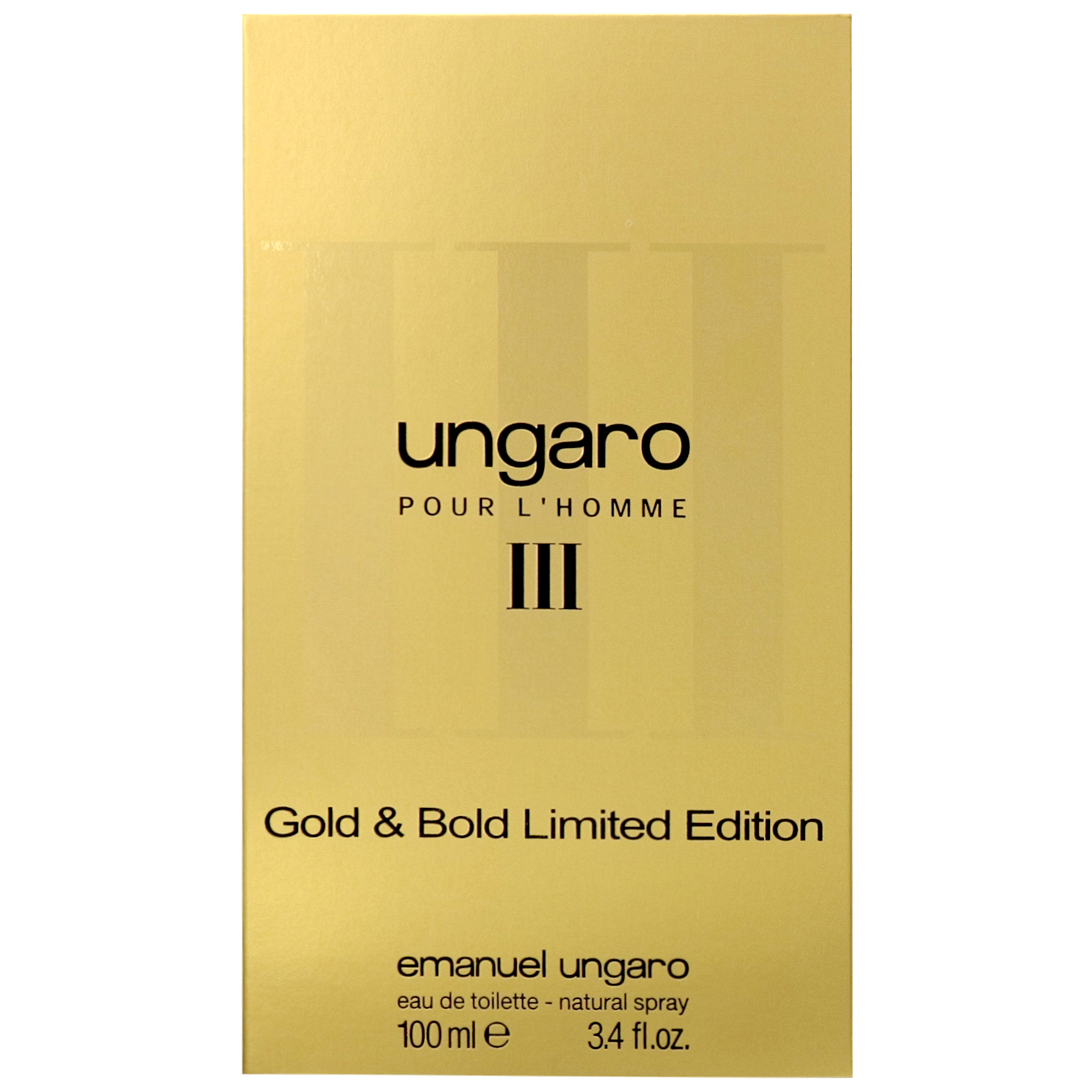 Ungaro pour L`Homme III Gold & Bold Limited Edition
