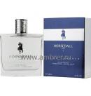 Horseball Blue Leather