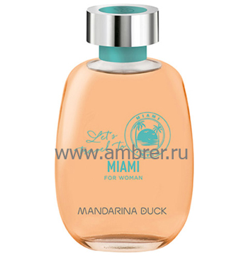 Mandarina Duck Let`s Travel To Miami For Women