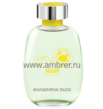 Mandarina Duck Let`s Travel To Miami For Men