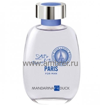 Mandarina Duck Let`s Travel To Paris For Men