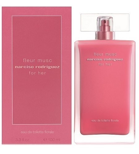 Narciso Rodriguez Fleur Musc For Her Eau de Toilette Florale