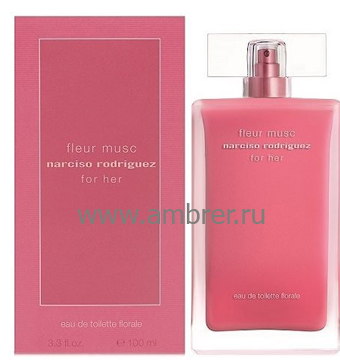 Narciso Rodriguez Fleur Musc For Her Eau de Toilette Florale