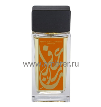 Perfume Calligraphy Saffron