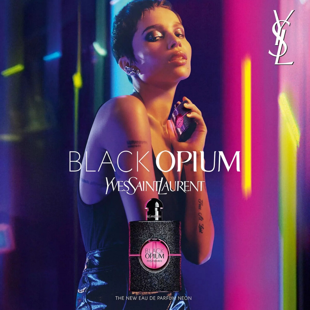 YSL Black Opium Neon